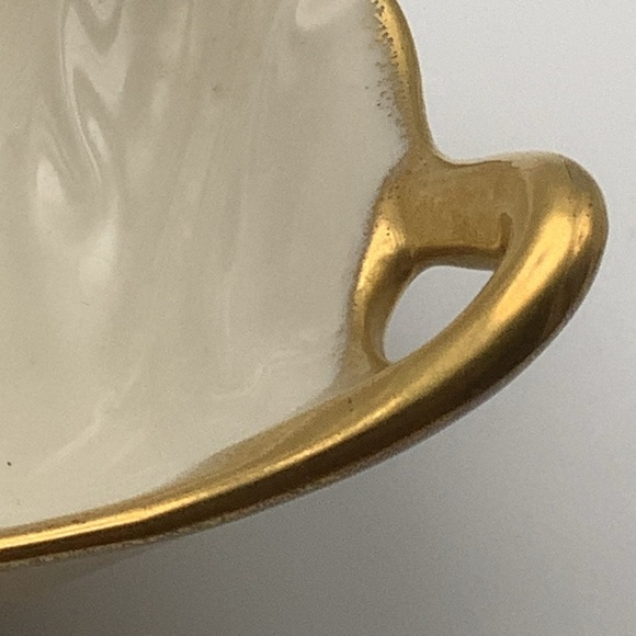 Lenox Tripoli Three Section Shell Shaped Serving Dish - Picture 9 of 12